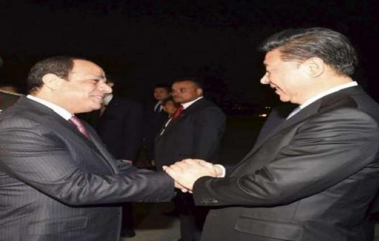 مسؤول صيني: لا بديل عن الدور المصري