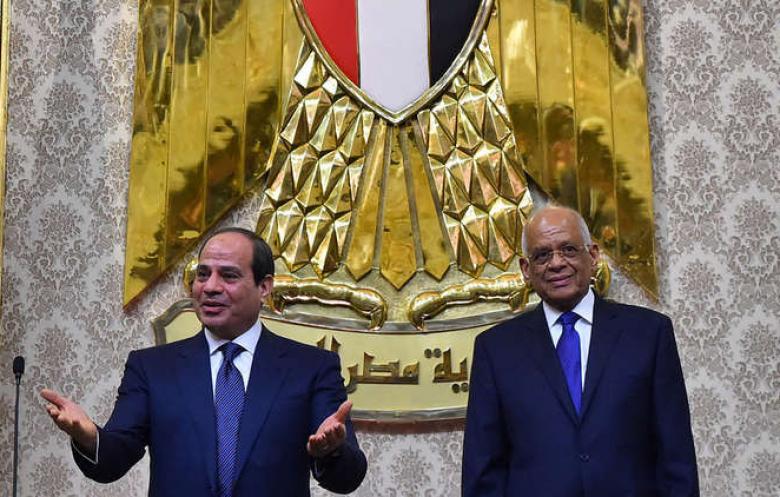 السيسي: مستعد لقبول الآخر وخلق مساحات مشتركة