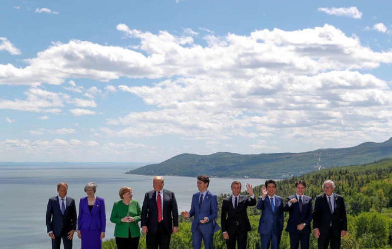 البيان الختامي لقمة G7