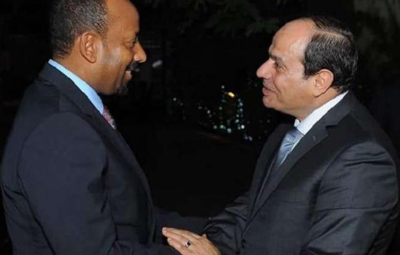 رئيس الحكومة الإثيوبية للسيسي: ليس لدينا رغبة في إلحاق الضرر بمصر