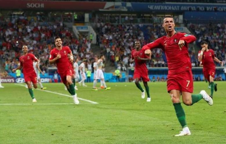 رونالدو ينقذ البرتغال من الهزيمة أمام إسبانيا