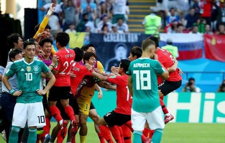 كوريا الجنوبية تطيح بألمانيا من مونديال روسيا
