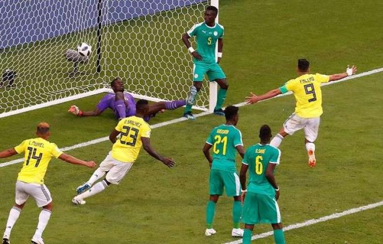 كولومبيا "تقصي" السنغال خارج مونديال روسيا