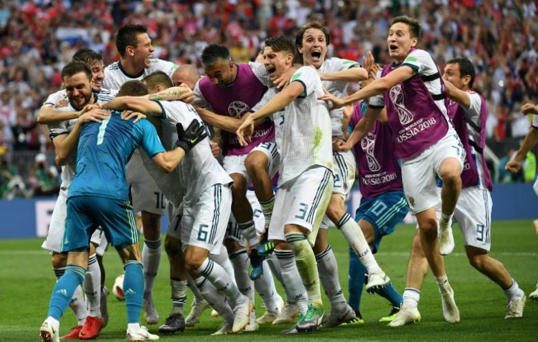 مونديال 2018: روسيا الى ربع النهائي بفوزها على اسبانيا
