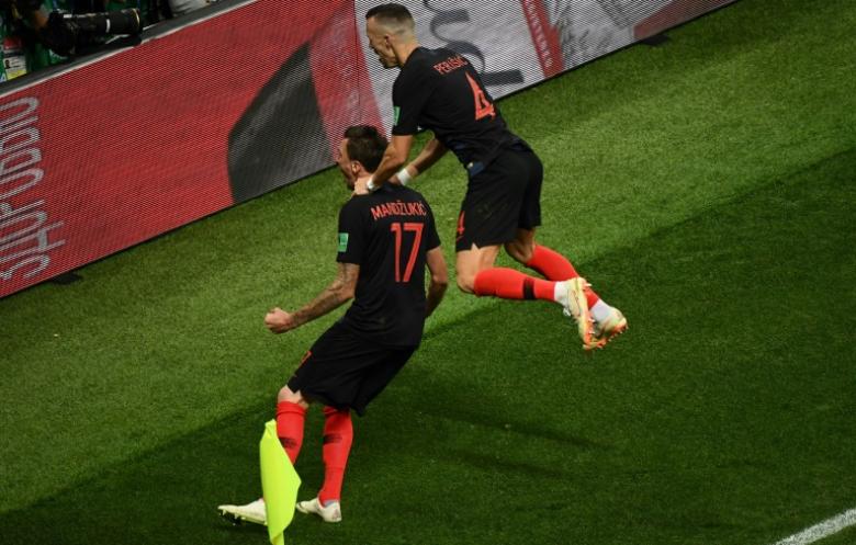 مونديال 2018: كرواتيا تلاقي فرنسا في النهائي بفوزها على انكلترا 2-1 بعد التمديد