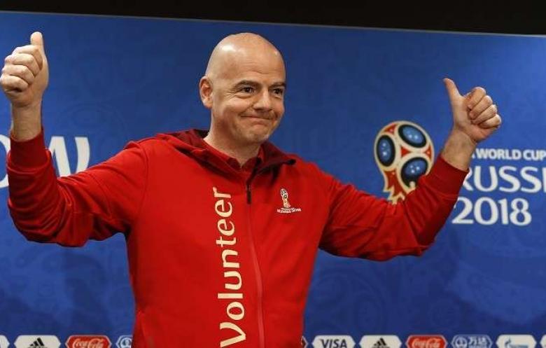 رئيس "الفيفا": مونديال روسيا الأفضل في التاريخ