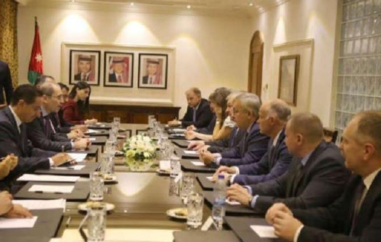 الأردن لوفد الروسي: نشجع عودة اللاجئين السوريين إلى وطنهم