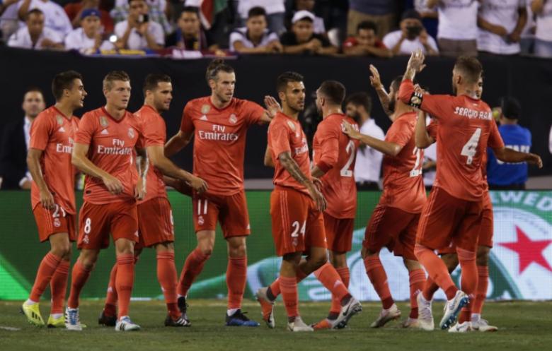 الكأس الدولية للأبطال: ريال مدريد ينهي جولته الأميركية بالفوز على روما 2-1