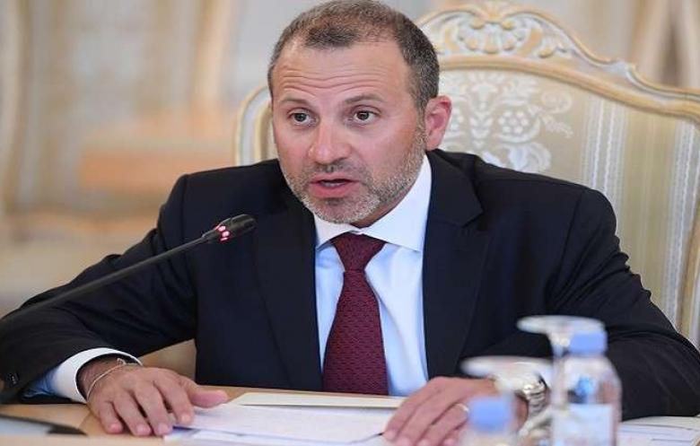 باسيل: نرفض ربط قضية اللاجئين بالتسوية السياسية كورقة ضغط
