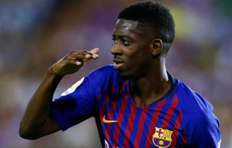 بطولة إسبانيا: ديمبيلي يقود برشلونة إلى فوزه الثاني
