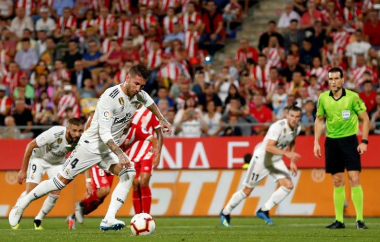 بطولة اسبانيا: ريال مدريد يحقق فوزه الثاني بركلات الجزاء