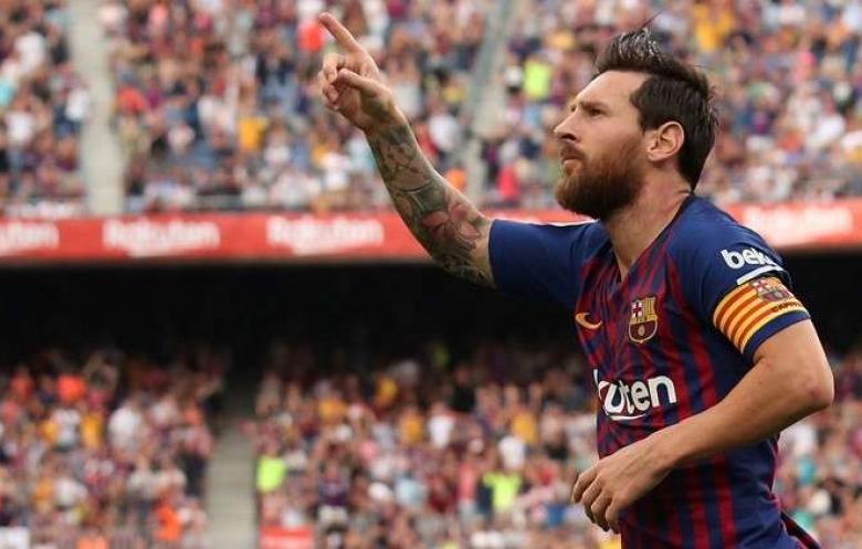 برشلونة يرد بقوة على غياب ميسي عن جائزة أفضل لاعب في العالم