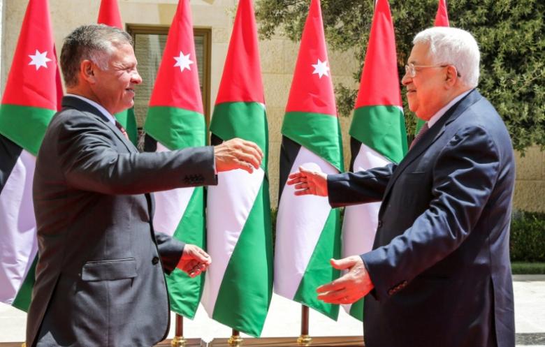 الملك عبدالله يؤكد أن الكونفدرالية مع الفلسطينيين "خط أحمر بالنسبة للاردن"
