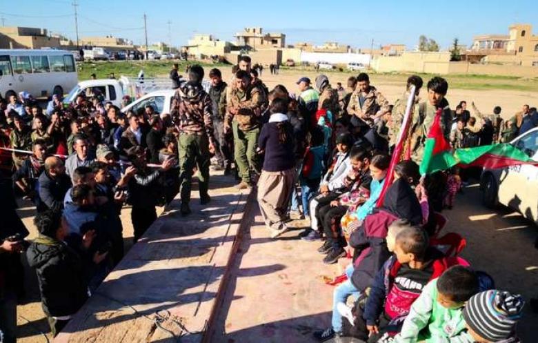 العراق يستقبل21 امرأة وطفلا إيزيديا بعد قضائهم 4 سنوات في أسر "داعش"