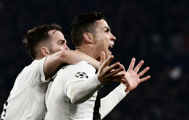 ثلاثية رونالدو تقود يوفنتوس إلى "ريمونتا" ضد أتلتيكو مدريد