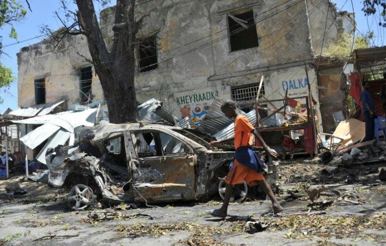 11 جريحا في اعتداء استهدف مقار حكومية في مقديشو