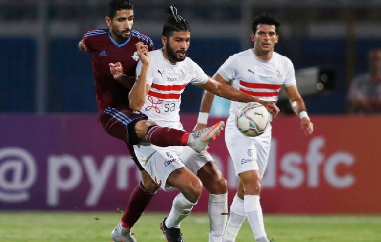 الإعلان عن عقوبة نجم الزمالك ساسي "المغلظة"