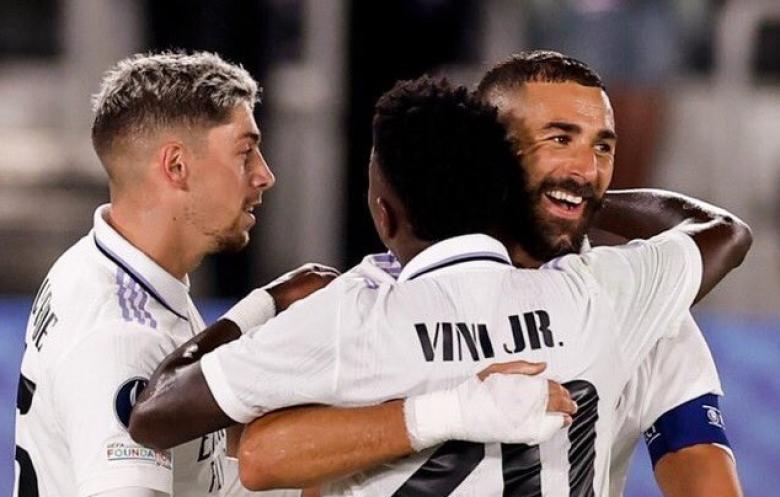 ريال مدريد بطلاً لكأس السوبر الأوروبية