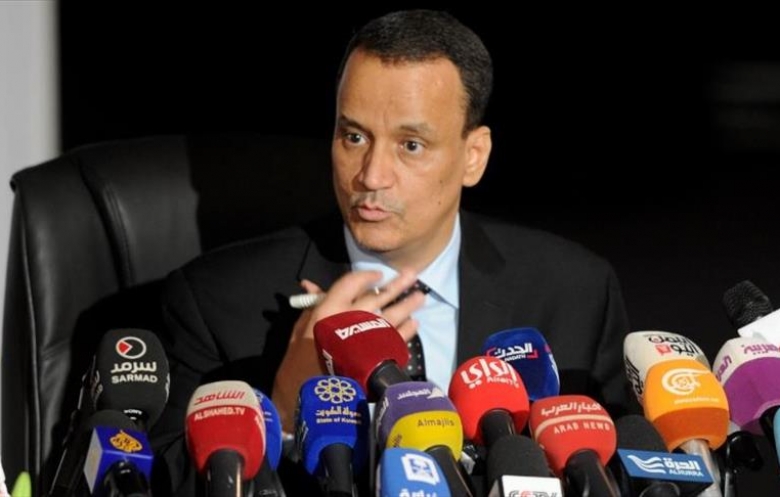 "ولد الشيخ" يجري مباحثات بألمانيا ضمن تحركاته لحل الأزمة اليمنية