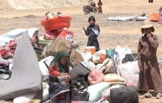 يونيسف: 1.5 مليون نازح في اليمن لايزالون متأثرين بالصراع والمناخ