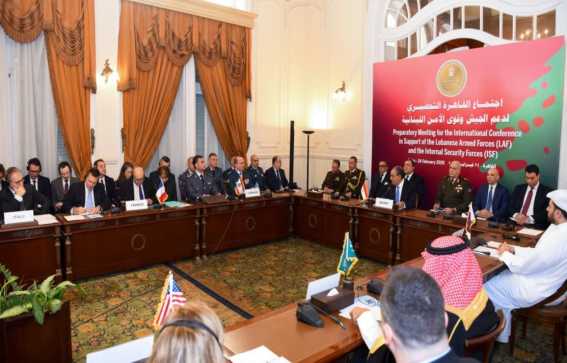 القاهرة تستضيف اجتماعاً تحضيرياً لمؤتمر دعم الجيش اللبناني