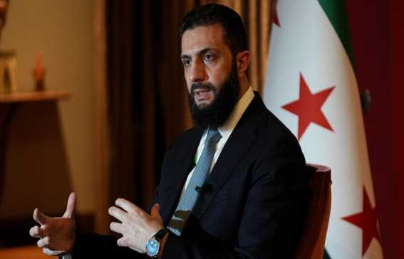 الشرع: المفاوضات مع إسرائيل لم تصل إلى طريق مسدود وتجرى بصعوبة