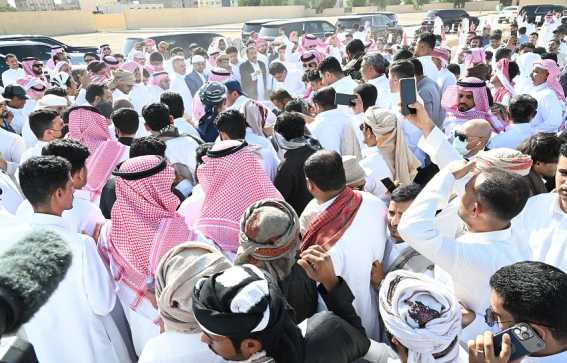 تشييع مهيب لجثمان الرئيس هادي إلى مثواه الأخير في مقبرة "العود" بالرياض