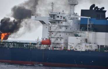 هيئة بريطانية: تقرير عن انفجارين قرب سفينة جنوب عدن