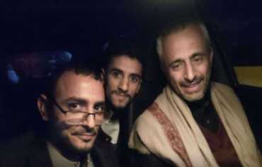 الصحفي المياحي حراً بعد 17 شهراً قضاها في سجون الحوثيين