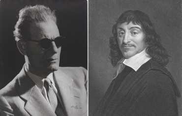 كيف وفّق الأزهري طه حسين بين ديكارت والمعري؟