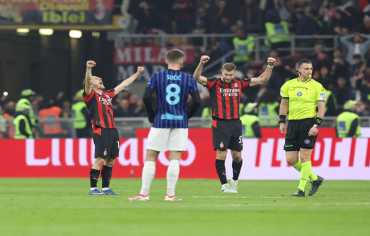 «الدوري الإيطالي»: ميلان يهزم إنتر في «ديربي الغضب»