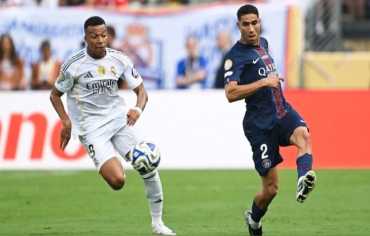 كلوب منفتح على تدريب ريال مدريد... وحكيمي يرغب في العودة إلى الملكي