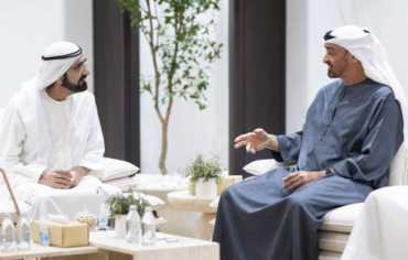 قادة الإمارات يؤكدون قدرة البلاد على مواجهة التحديات