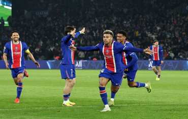 «الدوري الفرنسي»: سان جيرمان يؤمن اللقب «عملياً» بهدف في بريست