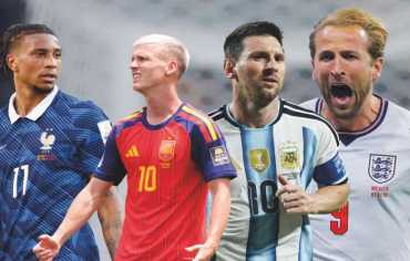 2026 الأقوى.. تصنيف منتخبات نصف نهائي كأس العالم منذ 2002