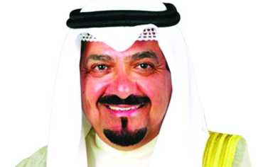  تعيين أحمد عبد الله الأحمد رئيساً للوزراء في الكويت