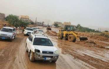 21 ألف نازح يمني تضرّروا من الأمطار والسيول