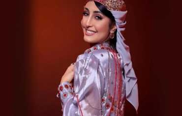 هاجر نعمان... أغنية يزيّنها غصنٌ من الريحان