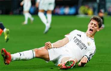 الدوري الاسباني: الريال يلاحق برشلونة بفوز صعب على خيتافي