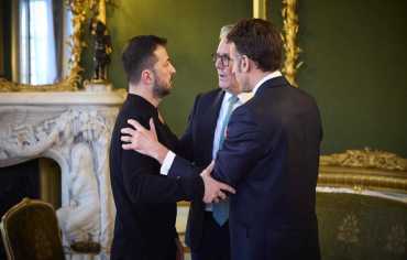 قادة أوروبيون يزورون كييف اليوم ويتعهدون بالضغط على موسكو