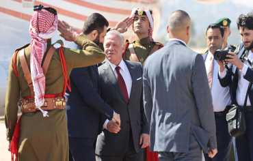 عبد الله الثاني يبحث مع أحمد الشرع العلاقات الثنائية