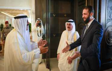 أمير الكويت و الشرع يبحثان العلاقات الثنائية والمستجدات الإقليمية والدولية