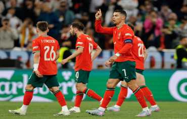 رونالدو يحطم العقدة الألمانية ويقود البرتغال إلى نهائي دوري الأمم