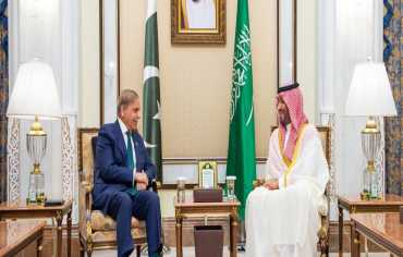 بن سلمان ورئيس وزراء باكستان يبحثان الأوضاع الإقليمية
