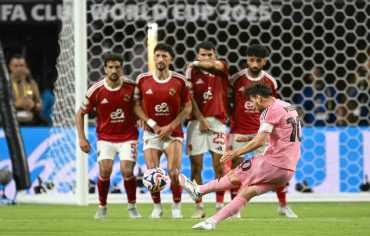  الأهلي المصري يتعادل مع إنتر ميامي في افتتاح مونديال الأندية