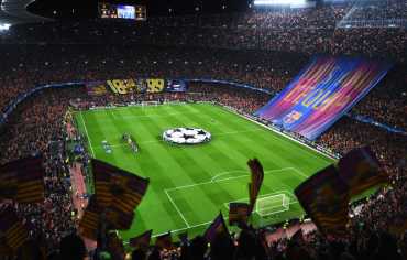 برشلونة يعود إلى معقله "كامب نو" بعد سنوات من الغياب