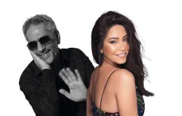 دويتو يجمع فضل شاكر وشيرين عبد الوهاب