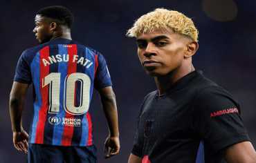 يامال يحصل على الرقم 10 في برشلونة.. وهذا شرطه لحفل التسلم
