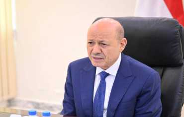 العليمي يدعو إلى توحيد الصف اليمني للدفاع عن مشروع الدولة