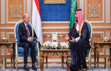 الرئيس العليمي يزور الرياض لبحث الوضع في اليمن والمنطقة